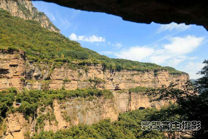 走过王相岩的悬空栈道，去张家界走玻璃桥真不害怕了