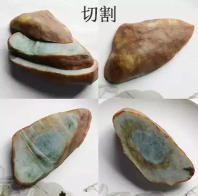 很普通的翡翠原石，在雕刻师手里却生龙活虎，