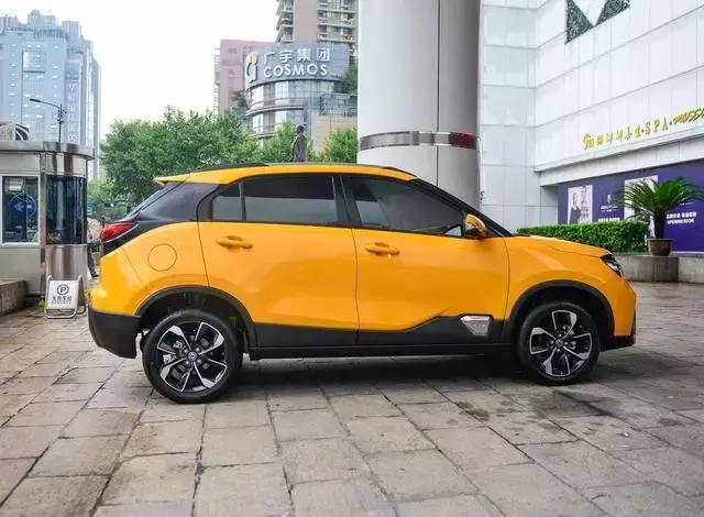 风神最便宜的SUV 售价6万起 堪称是颜值担当车