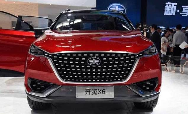 一汽全新SUV，对开门设计配溜背式车身，9万起