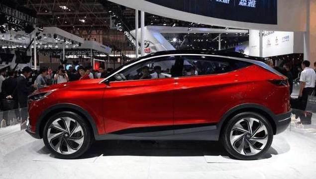 一汽全新SUV，对开门设计配溜背式车身，9万起