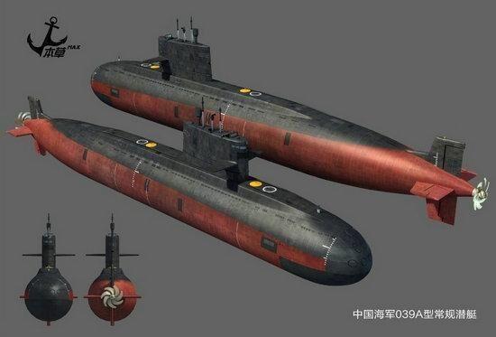 中国将向巴基斯坦出口常规潜艇！总价值超50亿美元