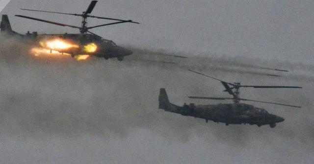 军演武装直升机竟向记者开火？俄罗斯紧急说明情况