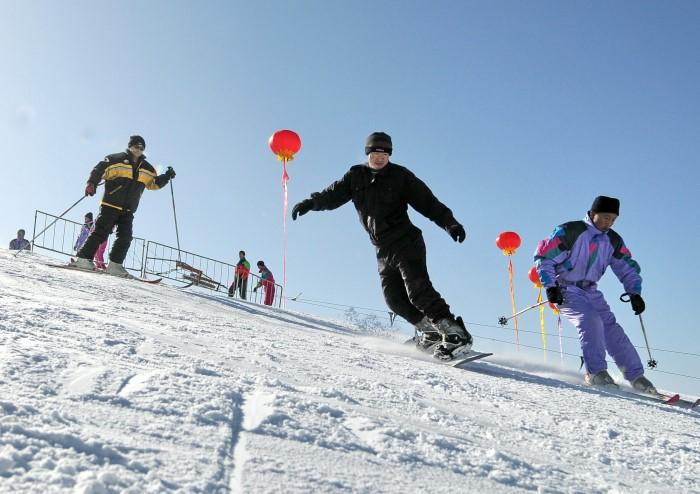 对话杨扬：要时刻保持学习的态度，冰雪产业发展不会一蹴而就