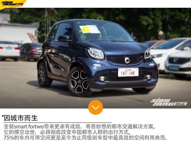 除了时尚 号称特别版smart fortwo 究竟特别在哪？