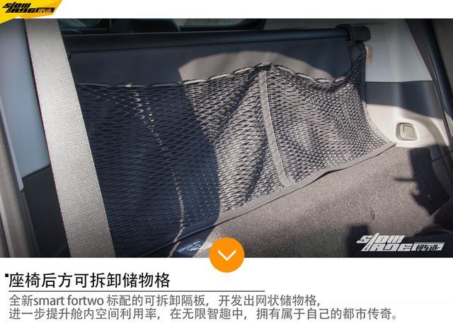 除了时尚 号称特别版smart fortwo 究竟特别在哪？