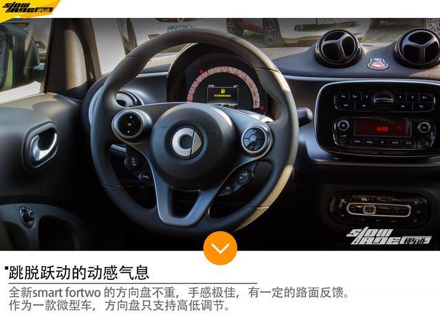 除了时尚 号称特别版smart fortwo 究竟特别在哪？