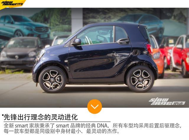 除了时尚 号称特别版smart fortwo 究竟特别在哪？