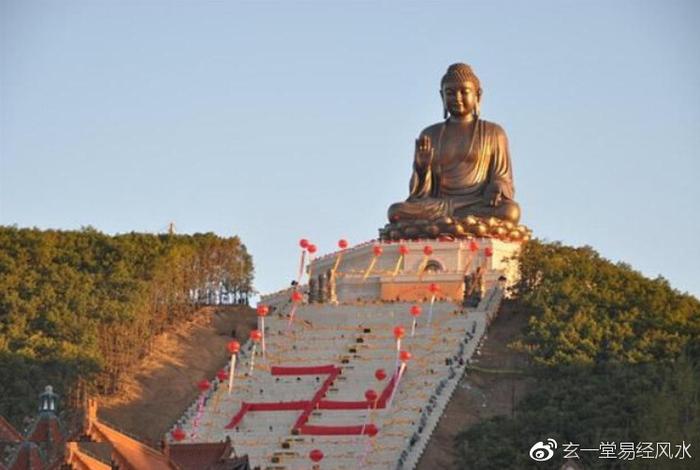 中国十座佛像