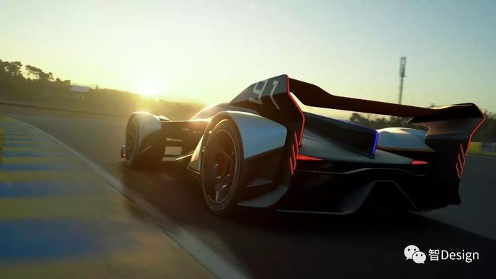 迈凯伦 Ultimate Vision GT 概念赛车正式发布