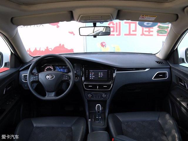 天津一汽骏派A70E正式上市 售16.88万起