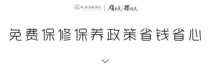 在中国，99%的人买这个牌子的车都是因为服务专业、省心！