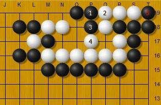 围棋经典实战趣题——出人意料