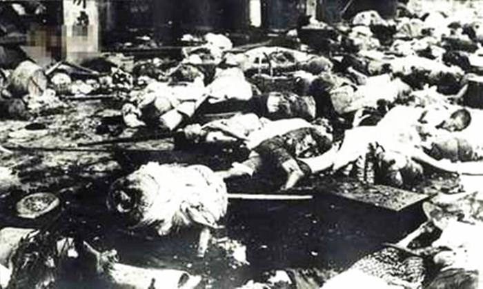 日军侵华战争暴行,在郑州屠村致使56户惨遭灭门