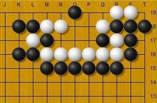 围棋经典实战趣题——出人意料