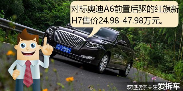 那么多人爱红旗盼红旗好，红旗新H7上市了你到底买不买？