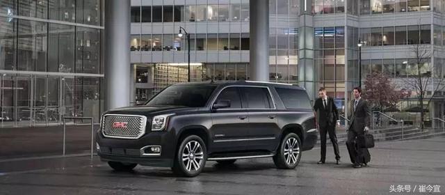 豪华型商用全尺寸美式SUV GMC Yukon XL