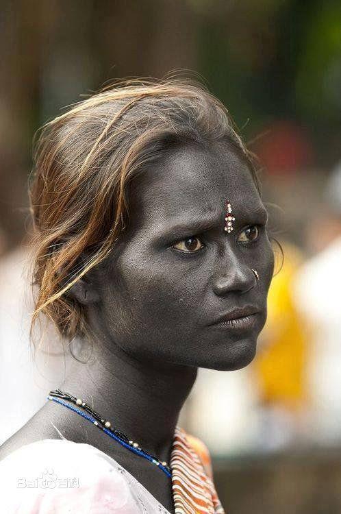 巴铁和印度人不是一个民族：印度人有黑人血统