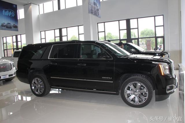 豪华型商用全尺寸美式SUV GMC Yukon XL