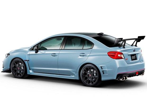 就是史上最强 斯巴鲁WRX STI S208即将亮相