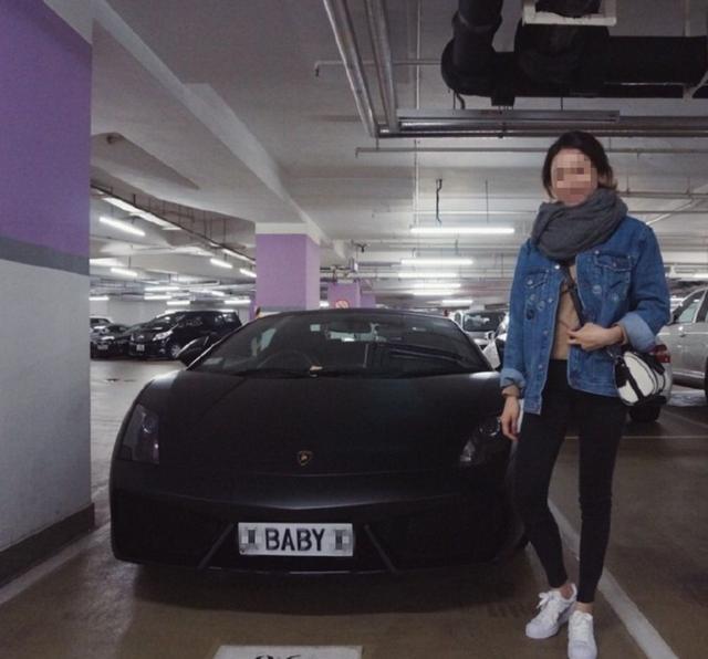 杨颖把车停最壕地库，网友 纷纷嘲笑：她的车还没有车位值钱！