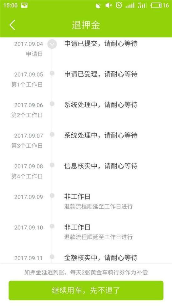 全国多地爆出酷骑单车退押金困难　郑州分公司人去楼空