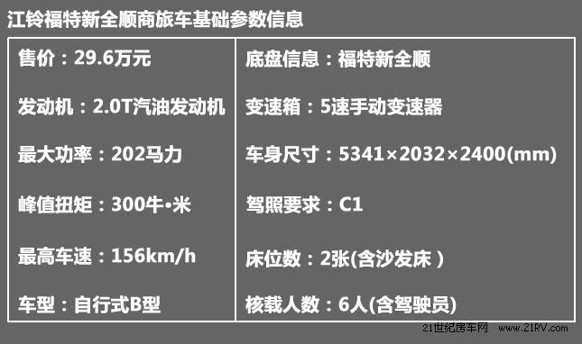 够年轻够范儿 江铃福特新全顺商旅车实拍解析