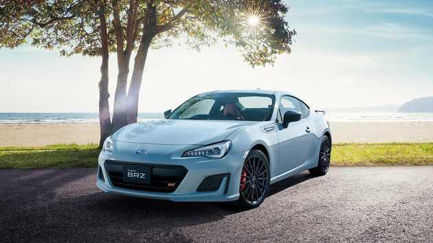 斯巴鲁BRZ STI Sport版或许是丰田旗下最后一款给后驱车迷的礼物