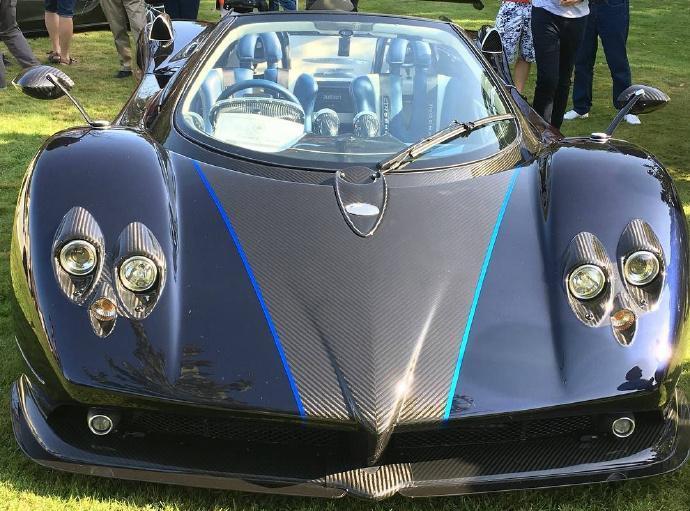 帕加尼Zonda 760系列 ！@跑车世界 车主俱乐部…