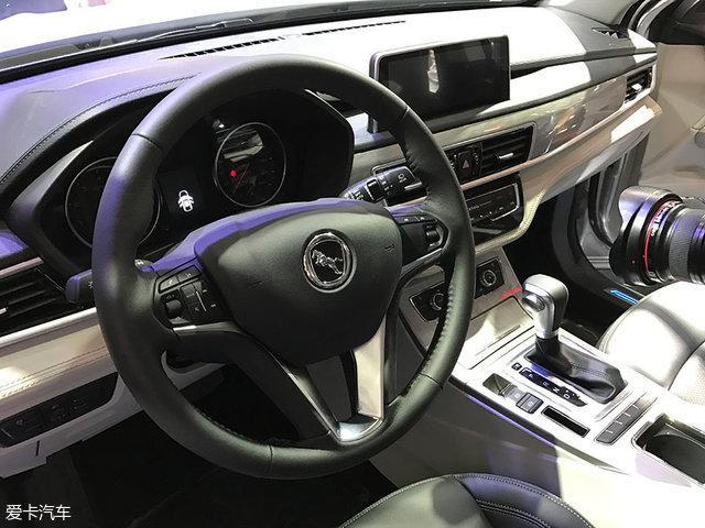 汉腾X5将于10月底上市 全新紧凑级SUV