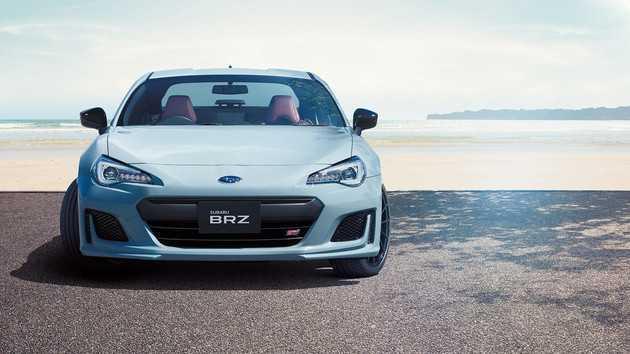 斯巴鲁BRZ STI Sport版或许是丰田旗下最后一款给后驱车迷的礼物