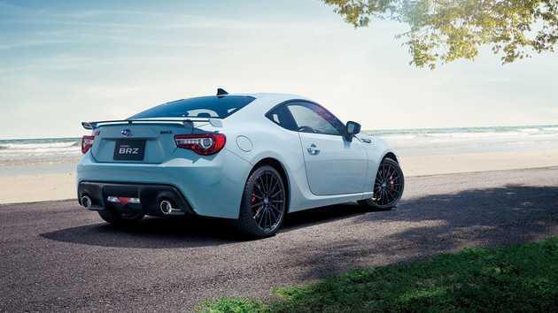 斯巴鲁BRZ STI Sport版或许是丰田旗下最后一款给后驱车迷的礼物