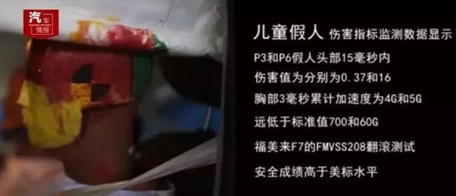 中国首款通过儿童安全汽车翻滚测试的7座轿车上市，不妨百度搜F7