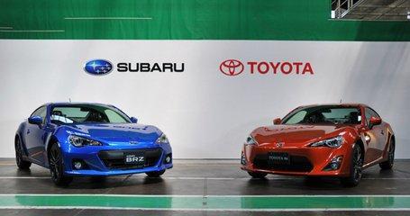 斯巴鲁BRZ STI Sport版或许是丰田旗下最后一款给后驱车迷的礼物