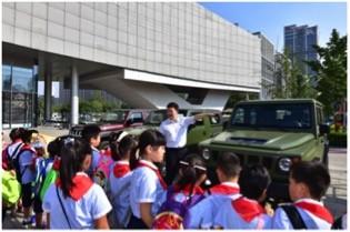 国庆期间北京汽车博物馆推出军车专题展