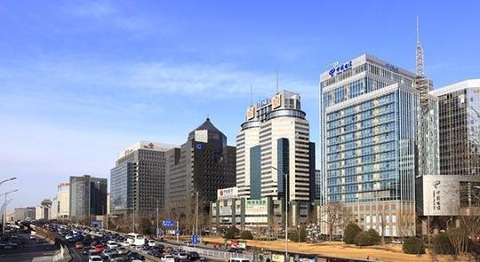 探秘北京金融街，这里是世界顶级的繁华金融区！