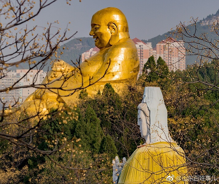 游千佛山 一览露天大佛 涨知识