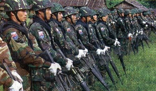 印度特种部队偷袭缅甸：反遭埋伏 被81式步枪打惨了