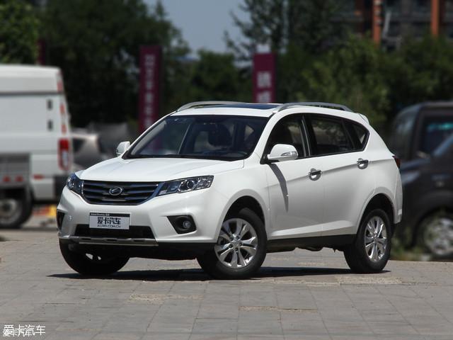 寻找最强中国X5 同名又同级的紧凑SUV