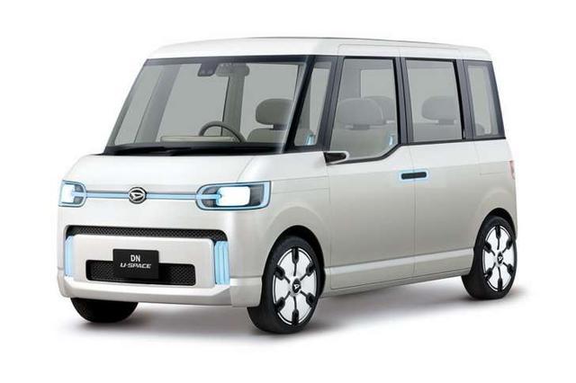 大发将在东京车展发布5款概念车 还有小悍马Terios后继车