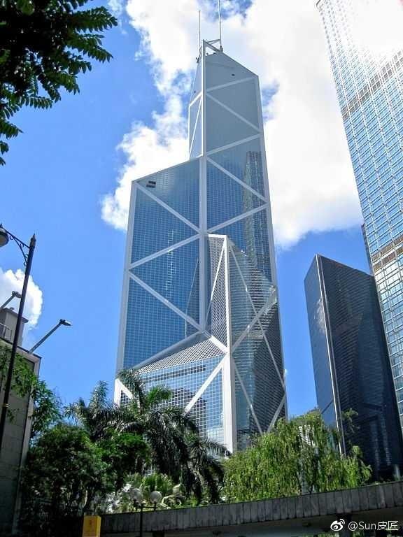 香港中银大厦风水局