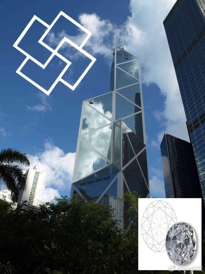 香港中银大厦风水局