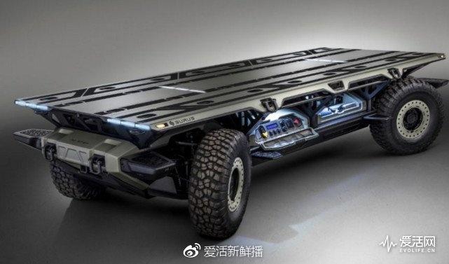 通用展示最新氢燃料电池汽车平台 SURUS已经追上电力驱动一个身位