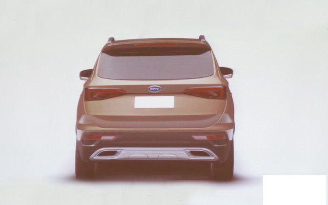 奇瑞全新7座SUV, 比瑞虎7更大更有设计感, 新车或7万起售