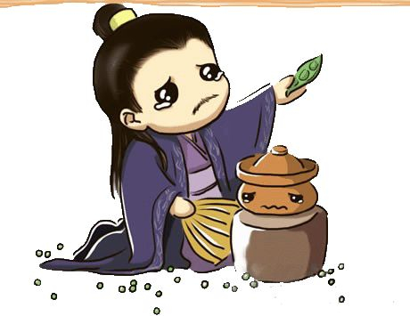 三国曹植的七步诗根本就是杜撰的，即使有也应该是这篇写斗牛的