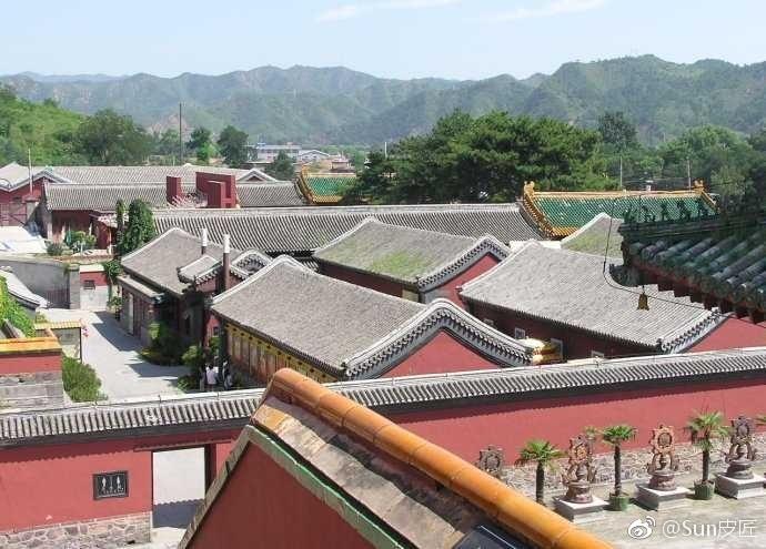 中国古建屋顶等级