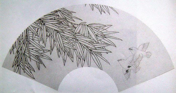 竹子的写意画法图文教程，分分钟成为国画大师