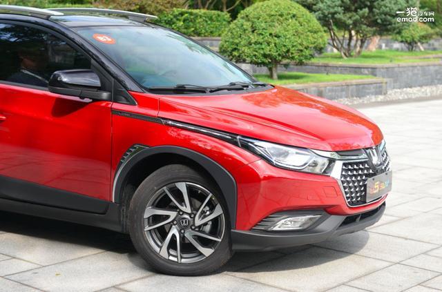 纳智捷绝地大反击 试驾U5 SUV 1.6L CVT