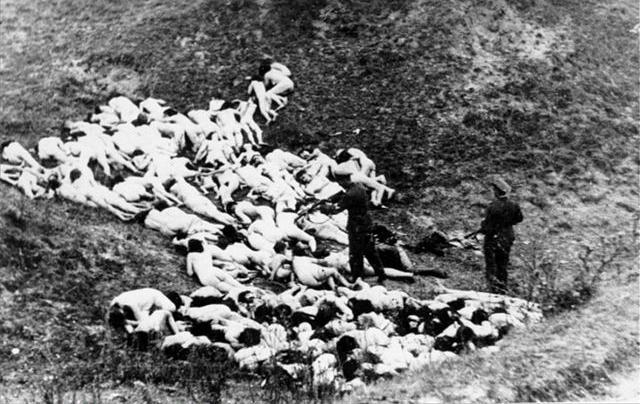 二战纳粹集中营老照片: 鬼知道他们经历了什么!