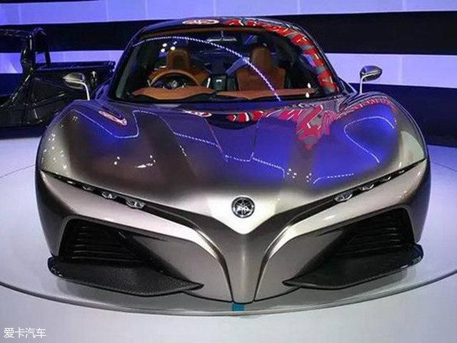 雅马哈全新概念车发布 东京车展将亮相